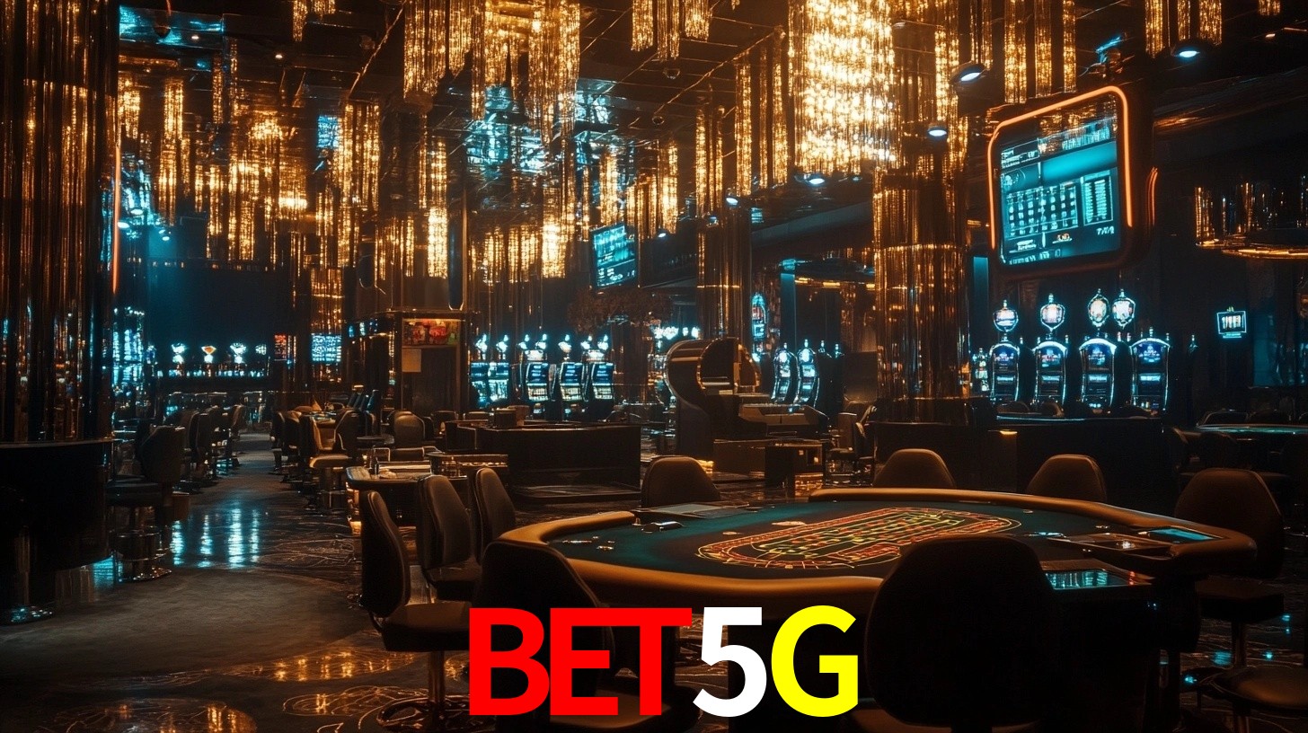BET5G: Seu Cassino Premiado com Pagamentos Rápidos