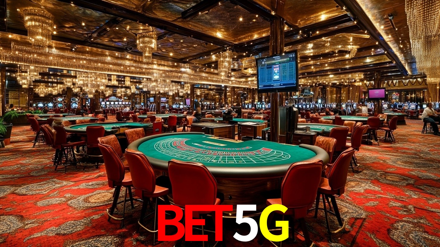 Sinta a adrenalina dos jogos de cassino com BET5G